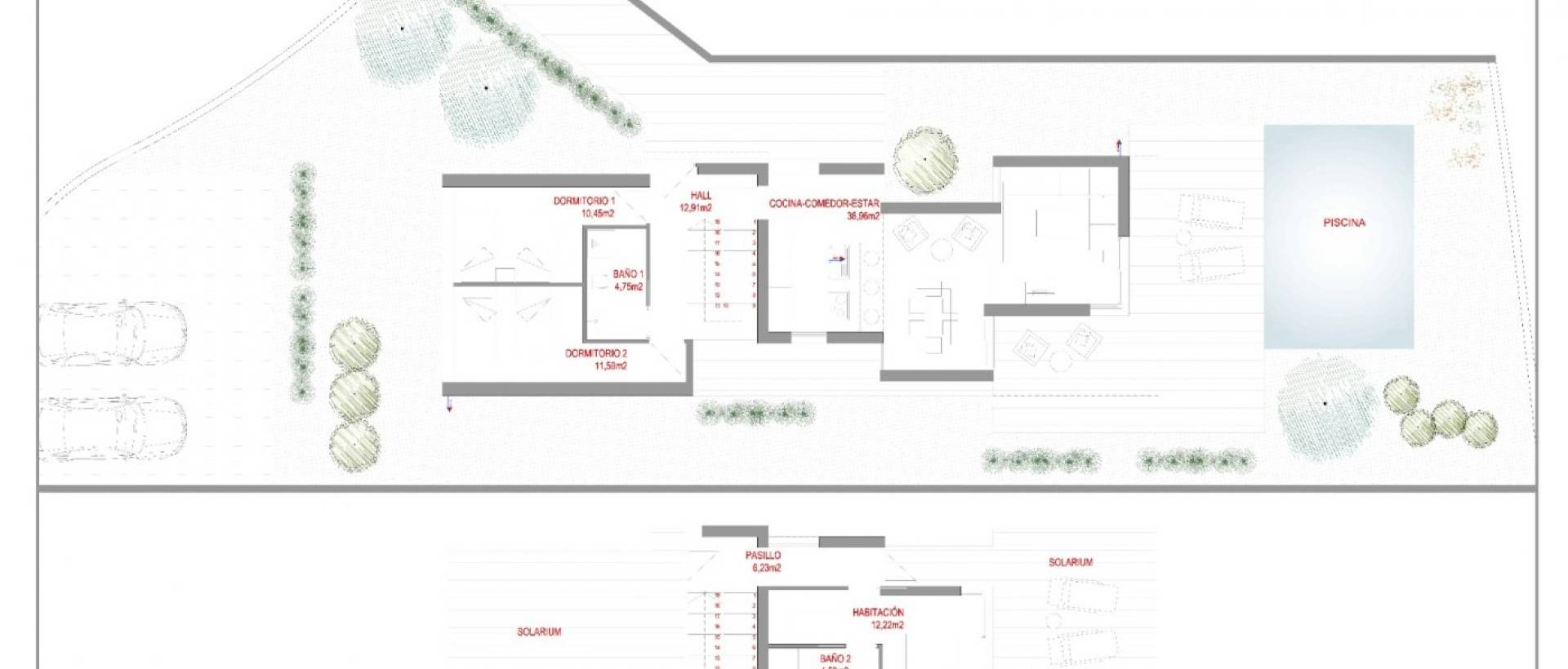 Obra Nueva - Villa / Chalet - Polop - La Alberca