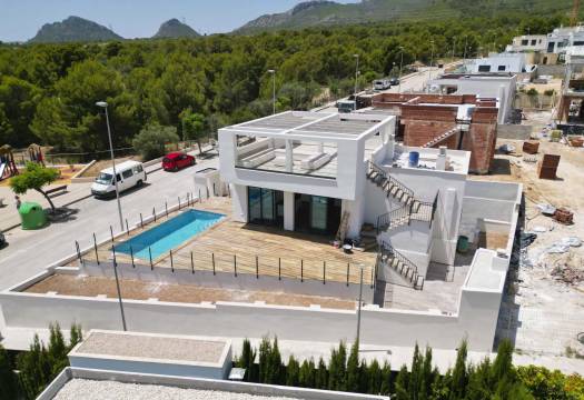 Villa / Chalet - Obra Nueva - Polop - La Alberca