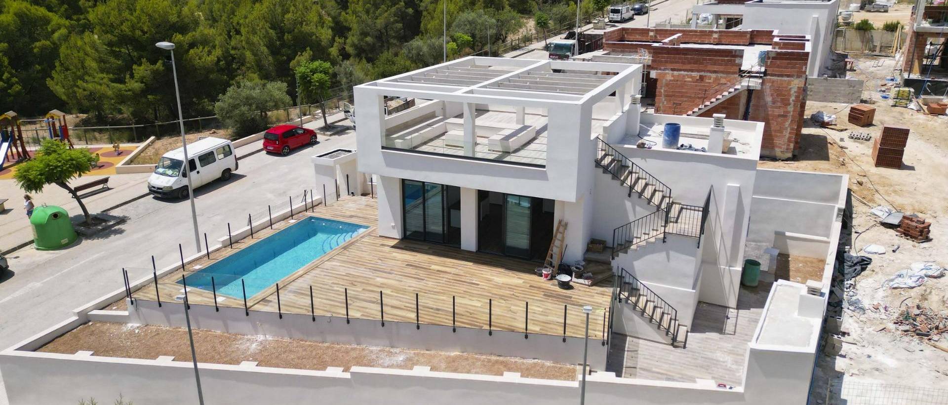 Obra Nueva - Villa / Chalet - Polop - La Alberca