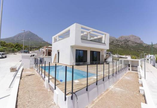 Obra Nueva - Villa / Chalet - Polop - La Alberca