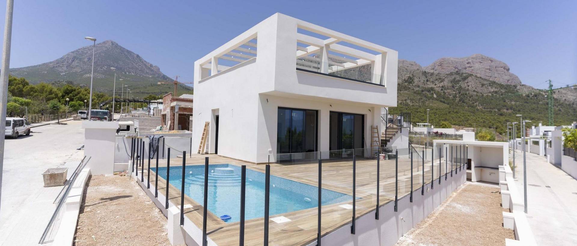 Obra Nueva - Villa / Chalet - Polop - La Alberca