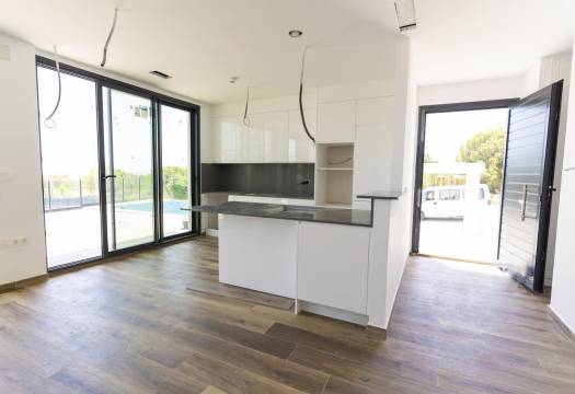Obra Nueva - Villa / Chalet - Polop - La Alberca