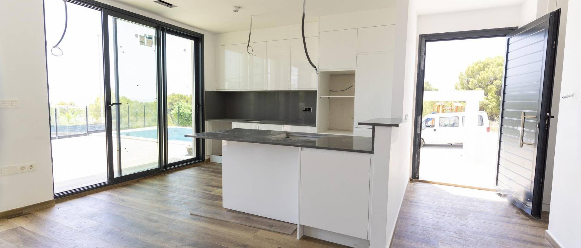 Obra Nueva - Villa / Chalet - Polop - La Alberca