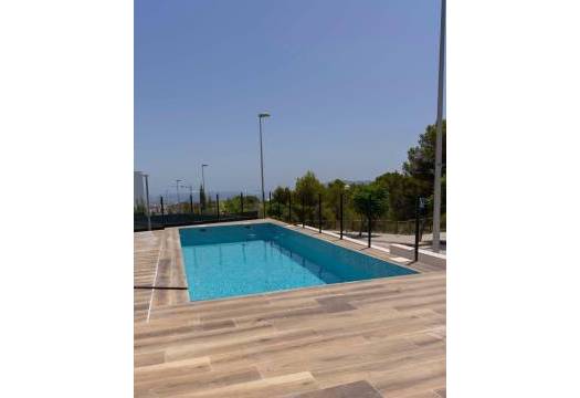 Obra Nueva - Villa / Chalet - Polop - La Alberca
