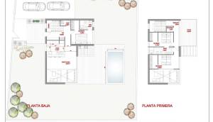 Obra Nueva - Villa / Chalet - Polop - La Alberca