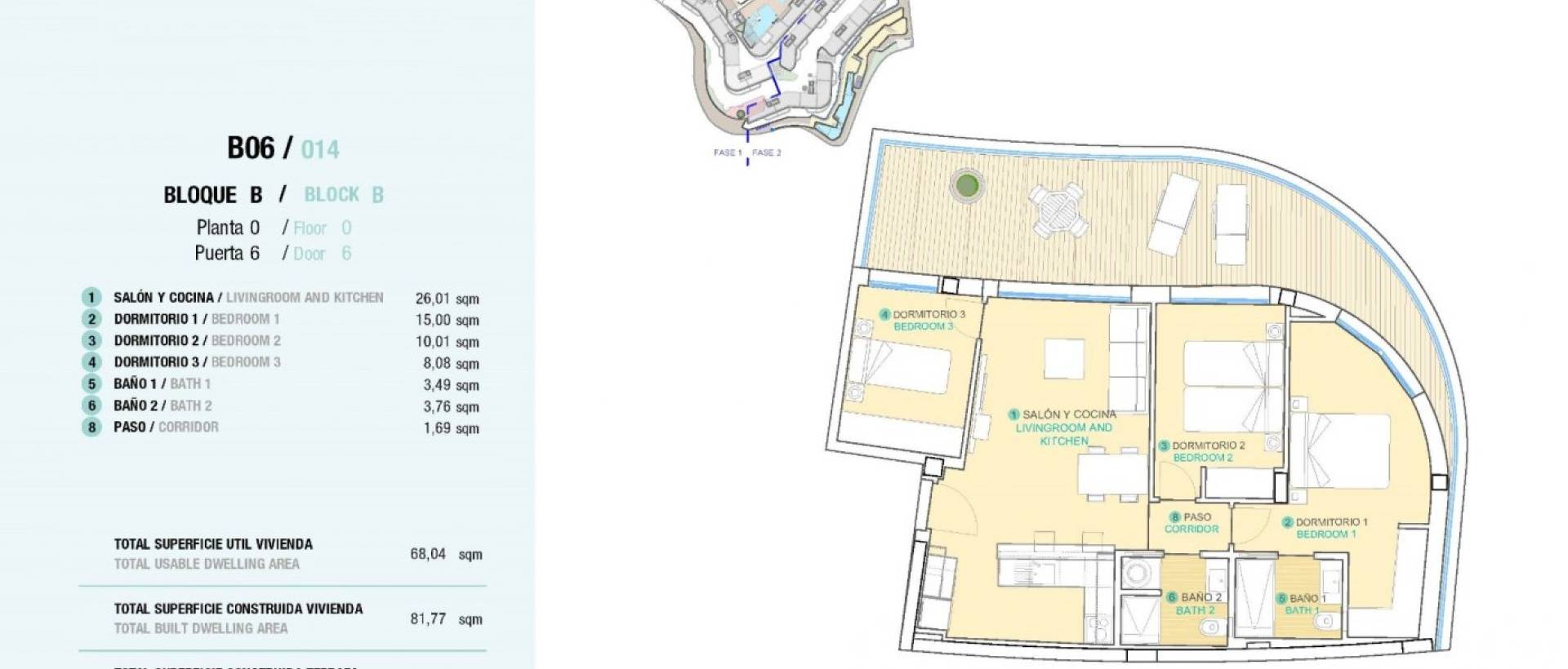 Obra Nueva - Ground floor apartment - Águilas - Isla del fraile