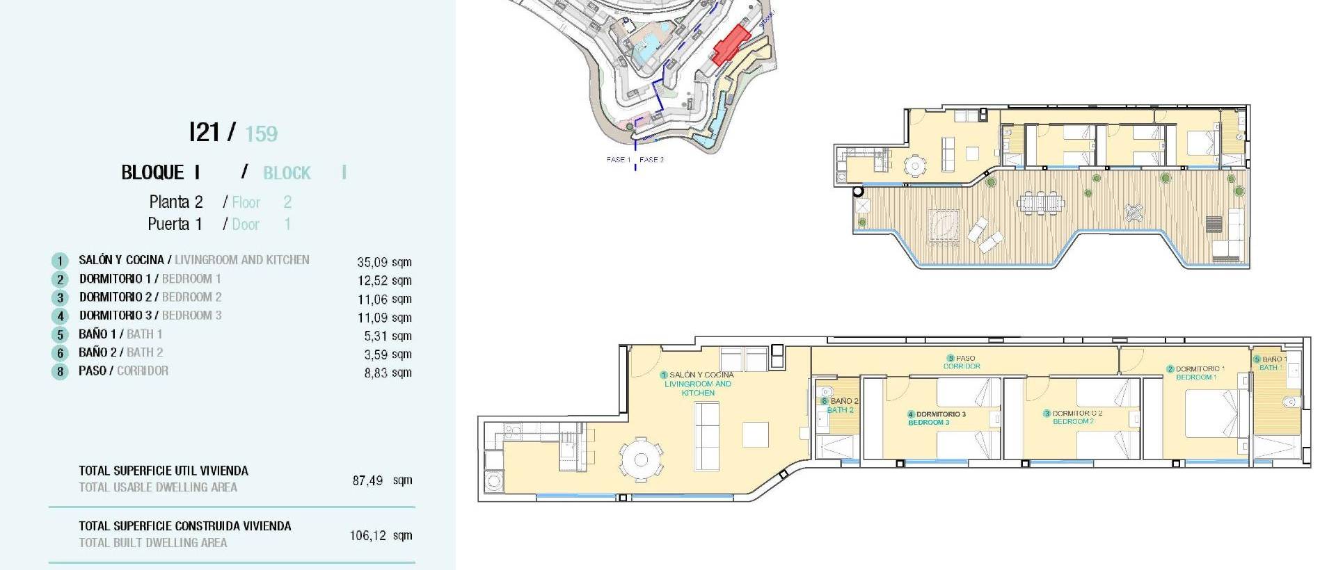 Obra Nueva - Apartmento - Águilas - Isla del fraile