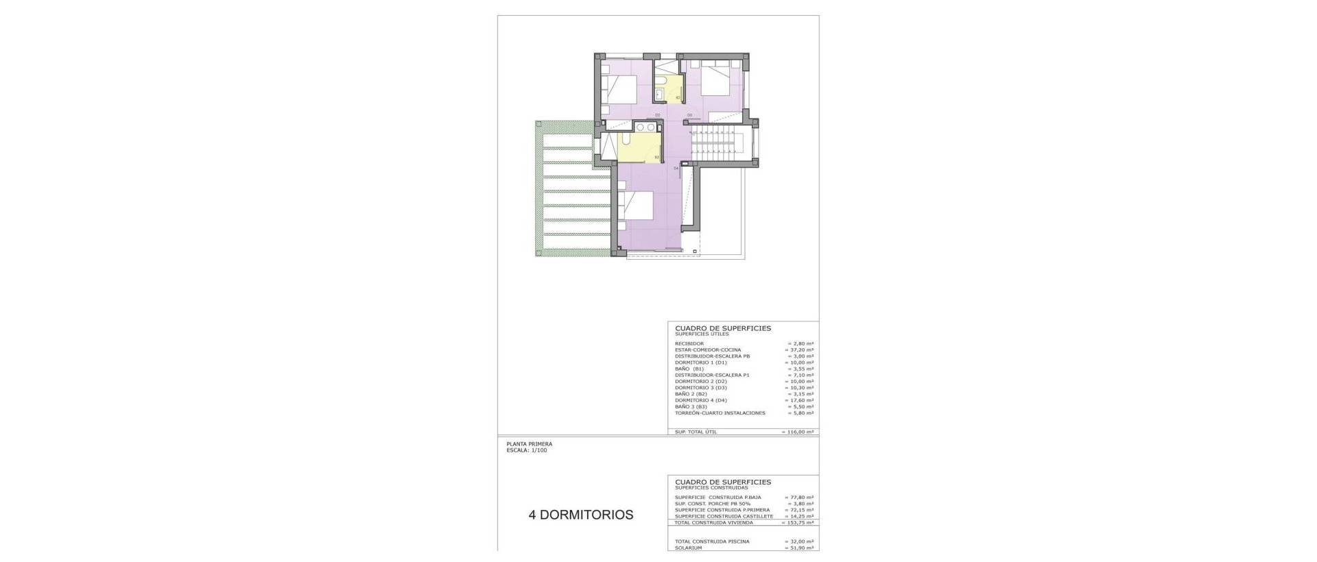 Obra Nueva - Villa / Chalet - Cartagena - Playa honda