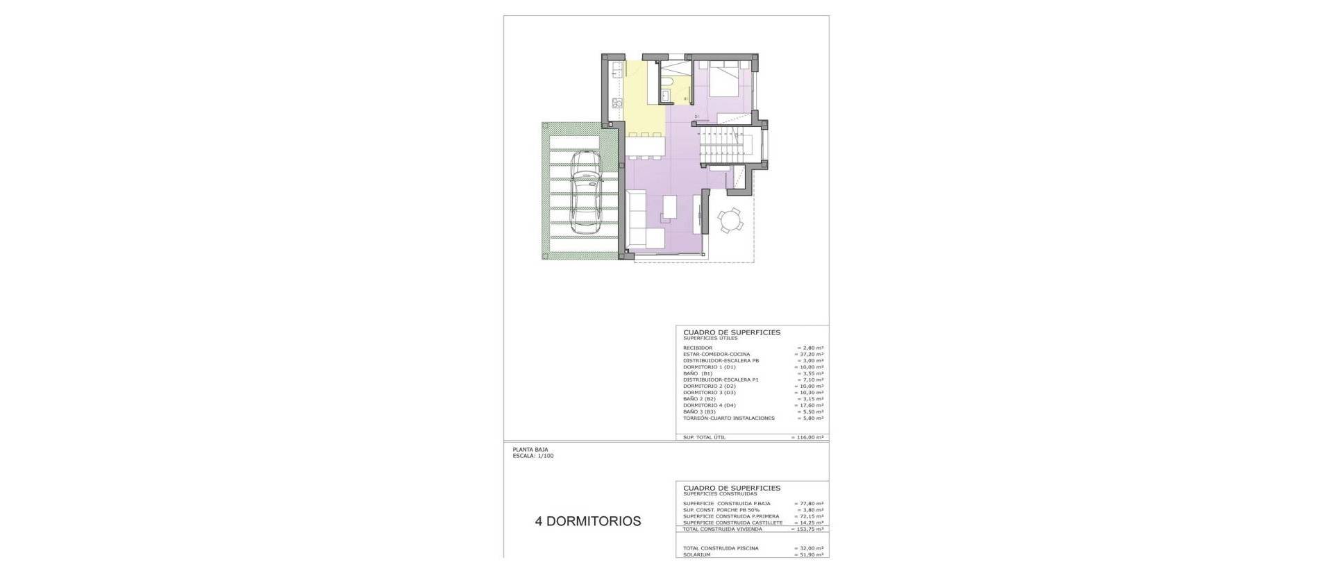 Obra Nueva - Villa / Chalet - Cartagena - Playa honda