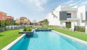 Obra Nueva - Ground Floor Bungalow - Torrevieja - Los balcones