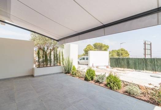 Obra Nueva - Ground Floor Bungalow - Torrevieja - Los balcones