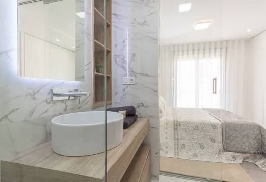 Obra Nueva - Ground Floor Bungalow - Torrevieja - Los balcones