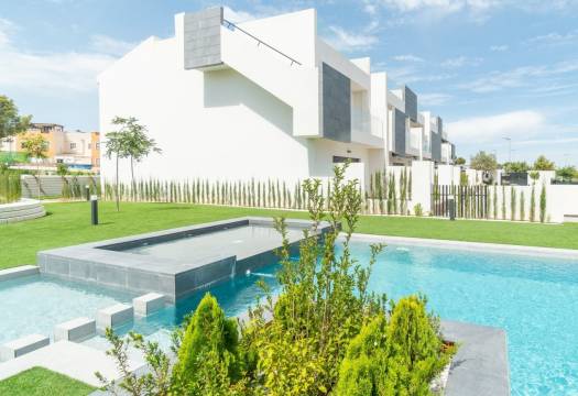 Obra Nueva - Ground Floor Bungalow - Torrevieja - Los balcones