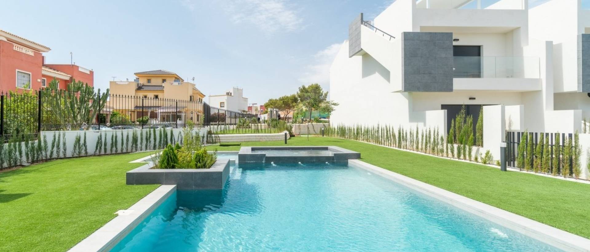 Obra Nueva - Top Floor Bungalow - Torrevieja - Los balcones
