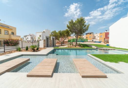 Obra Nueva - Top Floor Bungalow - Torrevieja - Los balcones