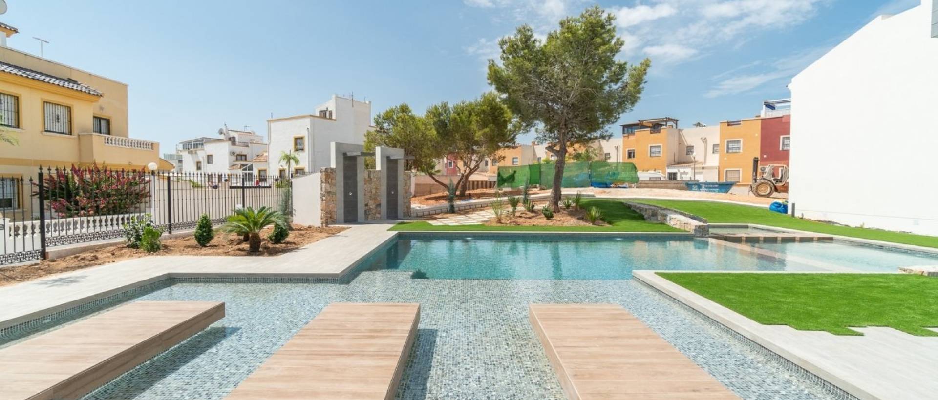 Obra Nueva - Top Floor Bungalow - Torrevieja - Los balcones