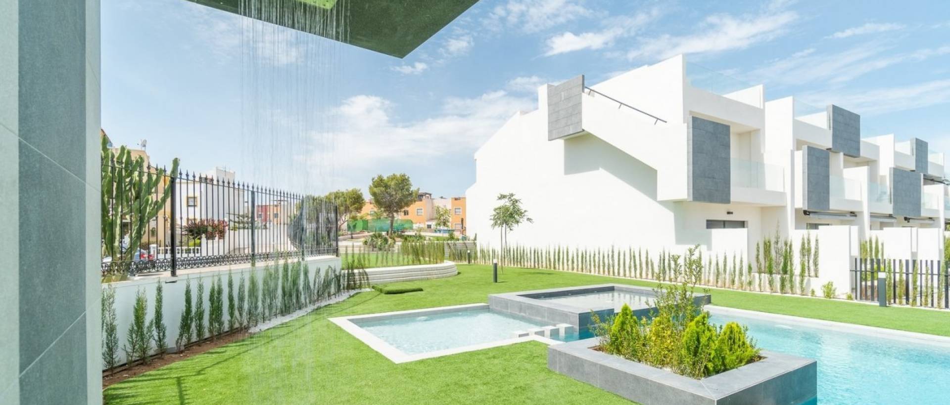 Obra Nueva - Top Floor Bungalow - Torrevieja - Los balcones