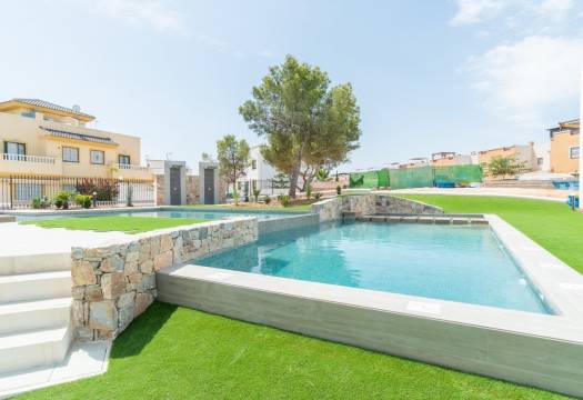 Obra Nueva - Top Floor Bungalow - Torrevieja - Los balcones