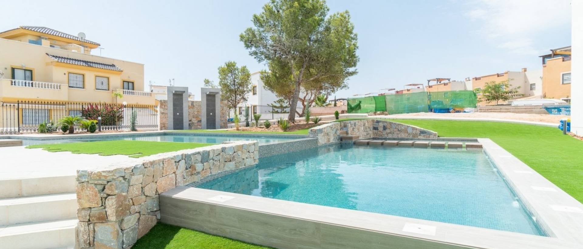 Obra Nueva - Top Floor Bungalow - Torrevieja - Los balcones