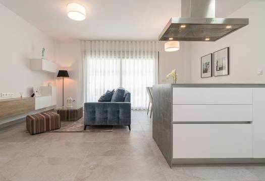 Obra Nueva - Top Floor Bungalow - Torrevieja - Los balcones
