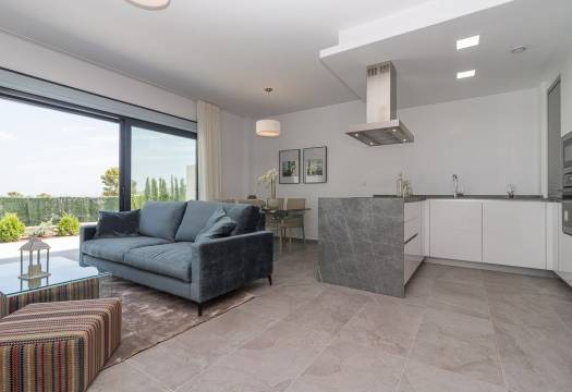 Obra Nueva - Top Floor Bungalow - Torrevieja - Los balcones