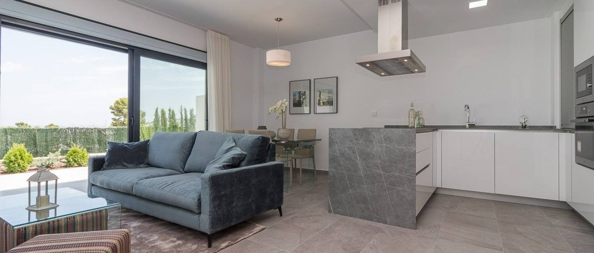 Obra Nueva - Top Floor Bungalow - Torrevieja - Los balcones