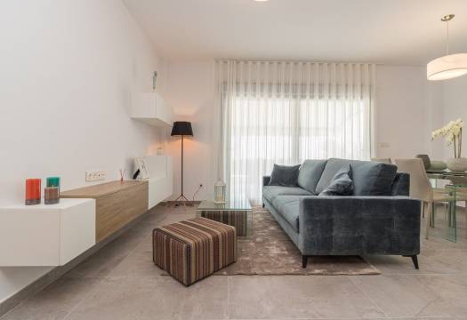 Obra Nueva - Top Floor Bungalow - Torrevieja - Los balcones