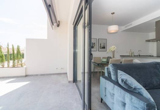 Obra Nueva - Top Floor Bungalow - Torrevieja - Los balcones