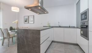 Obra Nueva - Top Floor Bungalow - Torrevieja - Los balcones