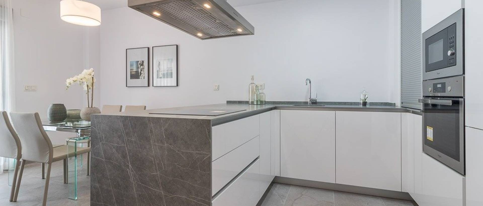 Obra Nueva - Top Floor Bungalow - Torrevieja - Los balcones