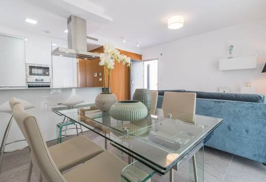 Obra Nueva - Top Floor Bungalow - Torrevieja - Los balcones