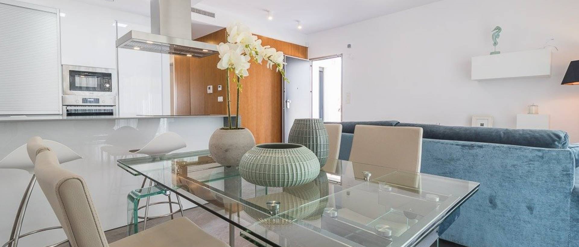 Obra Nueva - Top Floor Bungalow - Torrevieja - Los balcones