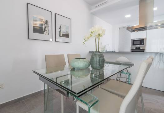 Obra Nueva - Top Floor Bungalow - Torrevieja - Los balcones