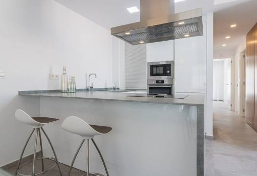 Obra Nueva - Top Floor Bungalow - Torrevieja - Los balcones