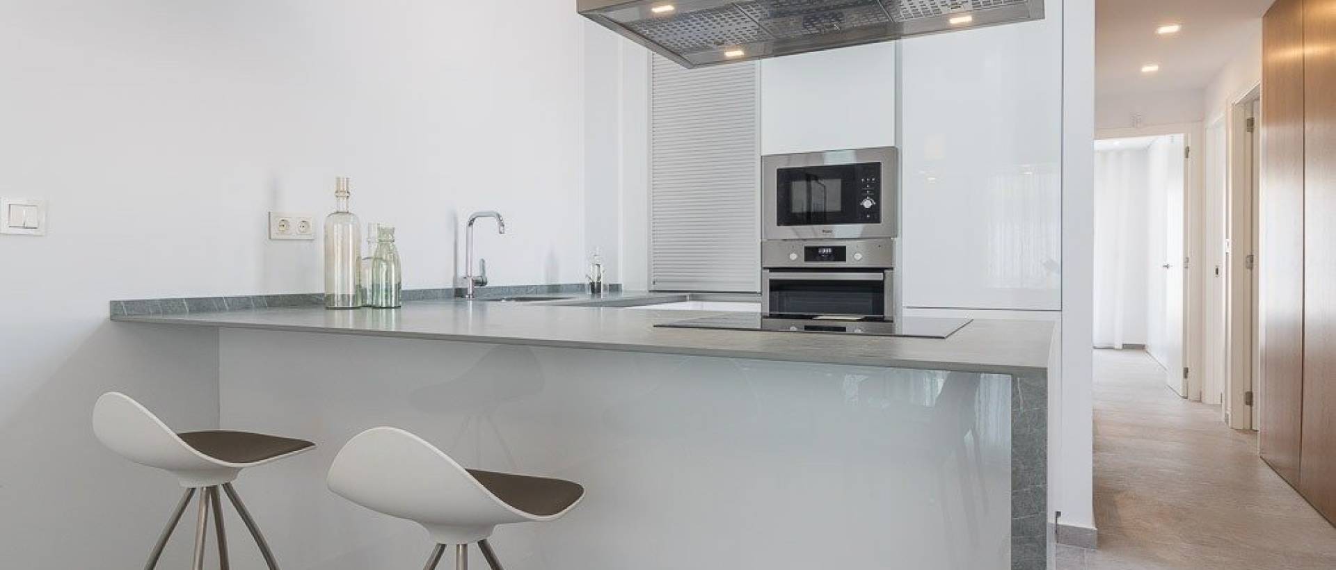 Obra Nueva - Top Floor Bungalow - Torrevieja - Los balcones