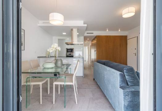 Obra Nueva - Top Floor Bungalow - Torrevieja - Los balcones