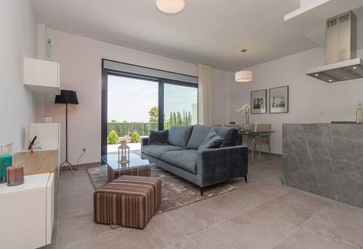 Obra Nueva - Top Floor Bungalow - Torrevieja - Los balcones