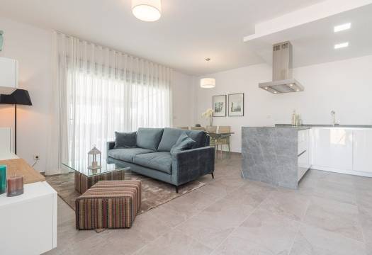 Obra Nueva - Top Floor Bungalow - Torrevieja - Los balcones