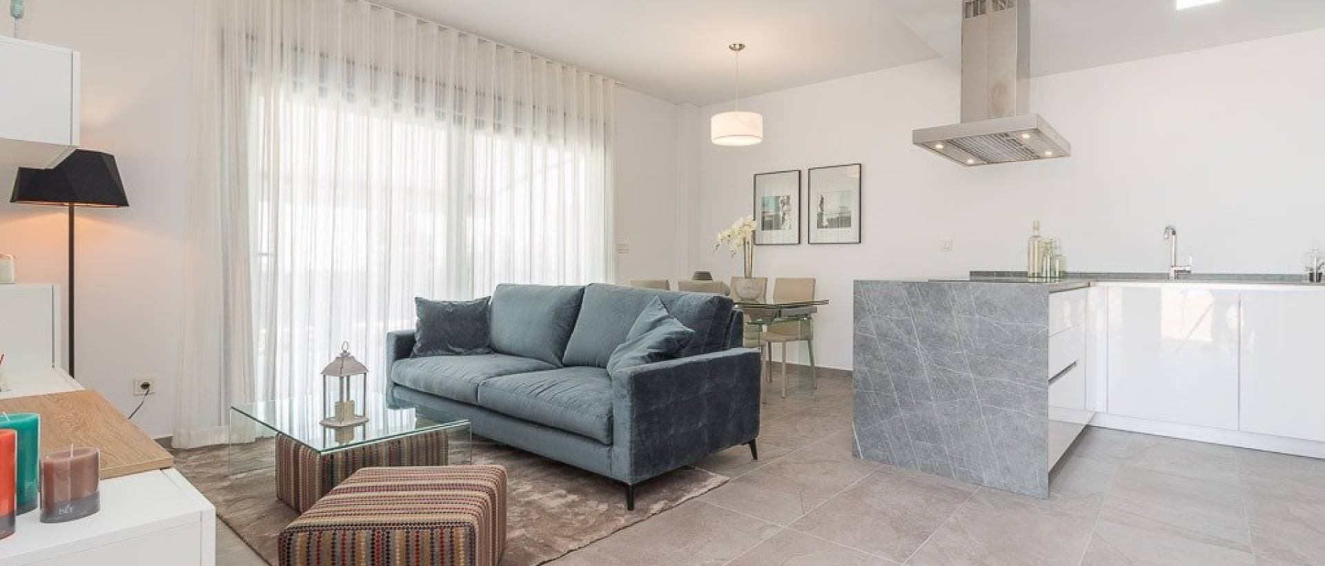 Obra Nueva - Top Floor Bungalow - Torrevieja - Los balcones