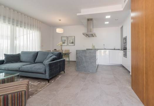Obra Nueva - Top Floor Bungalow - Torrevieja - Los balcones