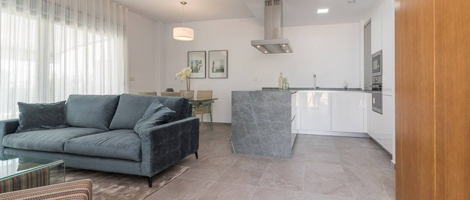 Obra Nueva - Top Floor Bungalow - Torrevieja - Los balcones