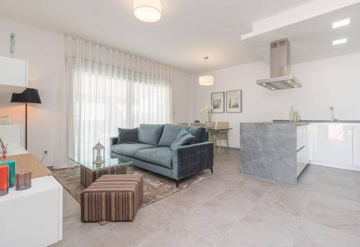 Obra Nueva - Top Floor Bungalow - Torrevieja - Los balcones