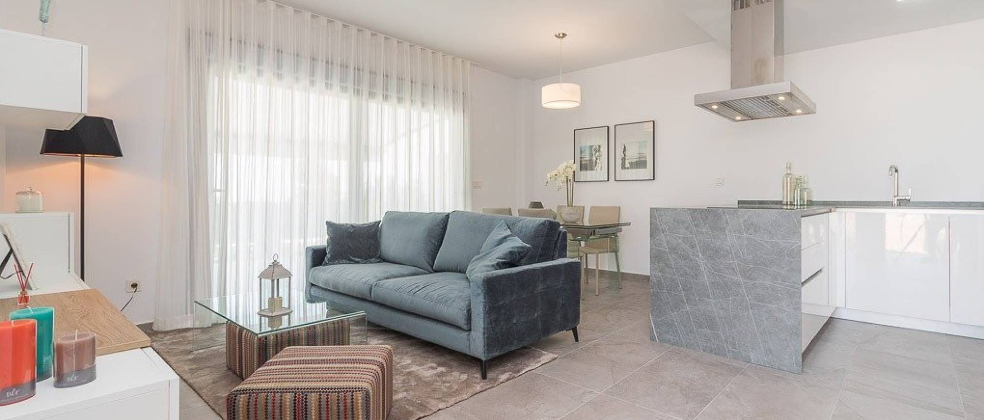 Obra Nueva - Top Floor Bungalow - Torrevieja - Los balcones