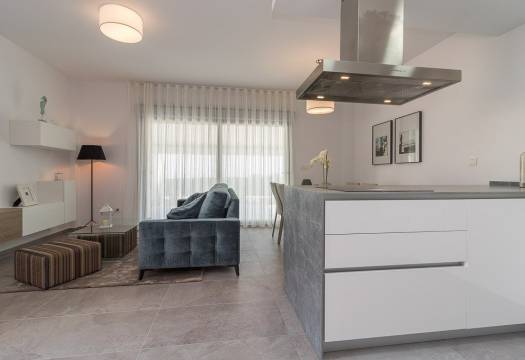 Obra Nueva - Top Floor Bungalow - Torrevieja - Los balcones