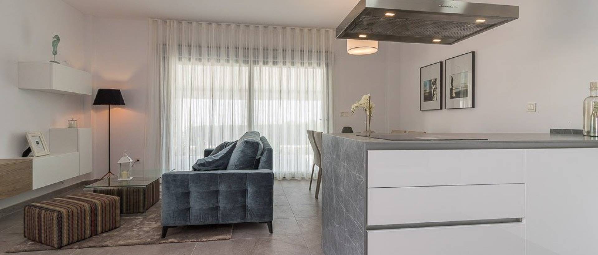 Obra Nueva - Top Floor Bungalow - Torrevieja - Los balcones