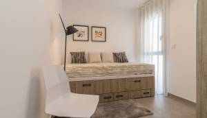 Obra Nueva - Top Floor Bungalow - Torrevieja - Los balcones