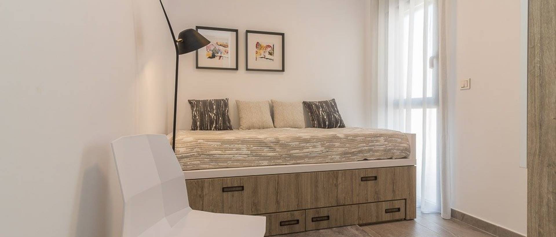 Obra Nueva - Top Floor Bungalow - Torrevieja - Los balcones