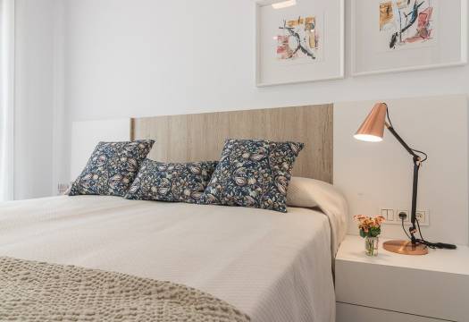 Obra Nueva - Top Floor Bungalow - Torrevieja - Los balcones