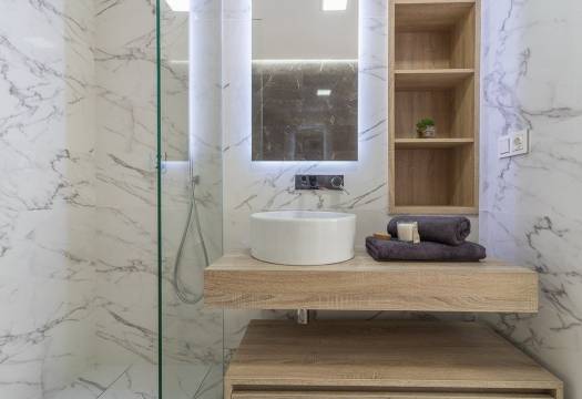 Obra Nueva - Top Floor Bungalow - Torrevieja - Los balcones