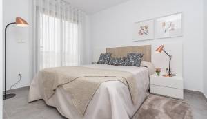 Obra Nueva - Top Floor Bungalow - Torrevieja - Los balcones